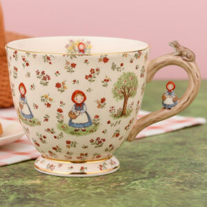 赤ずきんのティーカップの商品画像