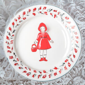赤ずきんの皿の商品画像